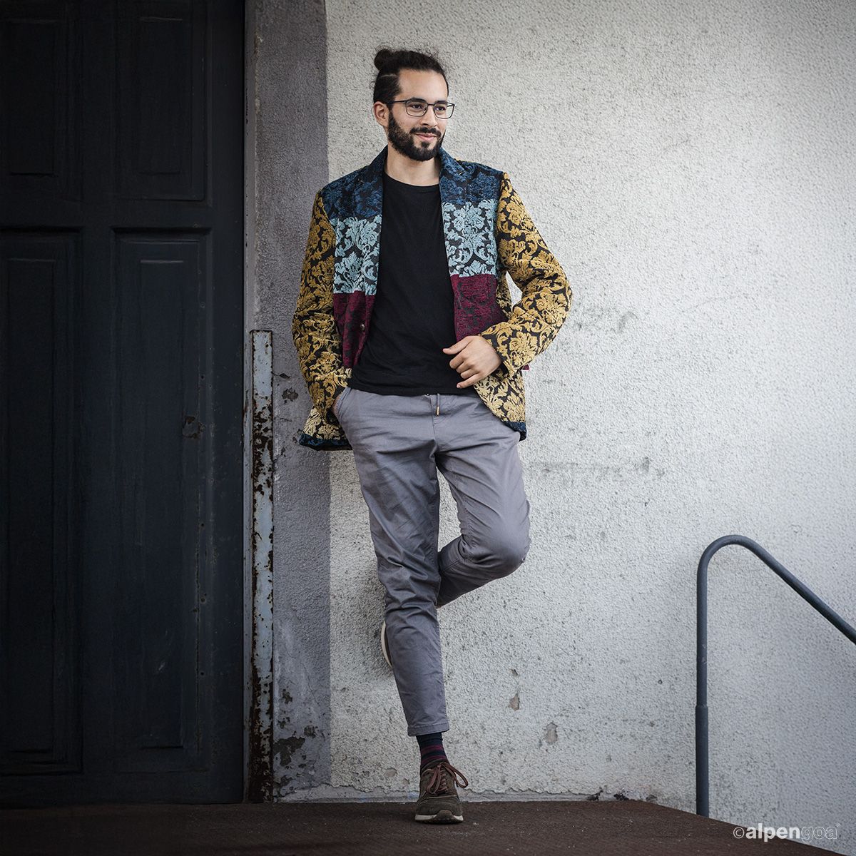 Brokat Jacket Tragebeispiel Shop 2